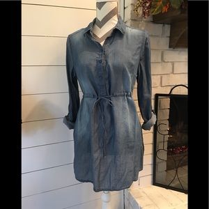 Chambray tunic in size Maternity medium
